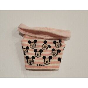 1992 Disney Barbie Doll Mickey’s Stuff Weekend Wear Pink Top